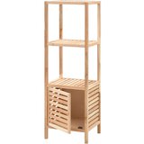 Maison Chic Kopalniška omara za shranjevanje orehovina 39,5x35,5x123 cm, (21794457) Cene