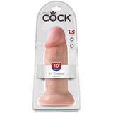 Pipedream King Cock 10" Chubby Dildo | Eponuda.com