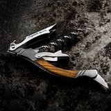 LAGUIOLE STYLE DE VIE Odpirač za steklenico Luxury Line Olive 11,5x8,5cm / nerjaveče jeklo, les, (5000198789) | Shoptok.si