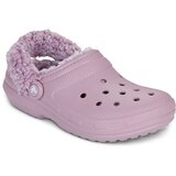 Crocs Classic Fleece Lined Clog Ljubičasta Cijene