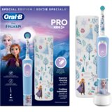 Oral-b Putni set Električna četkica za zube za djecu Pro Kids Frozen, Plava Cijene