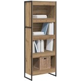 Ormarić za knjige Umjetnička hrastovina 60 x 30 x 155 cm | shoptok.hr