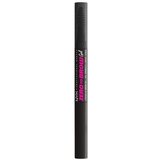 NYX Professional Makeup Zero To Brow gel za obrve i pomada 2 ml Nijansa 08 black | shoptok.hr