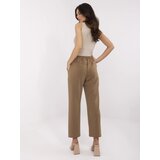 Italy Moda Trousers-DHJ-SP-20523.66P-light brown | Shoptok.si