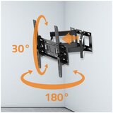 NORTH BAYOU zidni nosač za TV zglobni 26-65" do 40kg, max 400x400 P60 | shoptok.hr