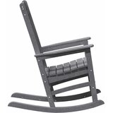  Vrtna ljuljačka Svijetlo siva 92 x 70 x 108cm HDPE | shoptok.hr