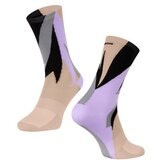 Force freeride, bež-pink-sivo s-m/36-41 čarape ( 90085882 ) u