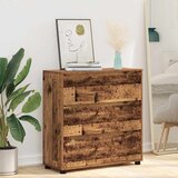 Ormarić za pohranu Staro drvo 80 x 31 x 81 cm Konstruirano drvo | shoptok.hr