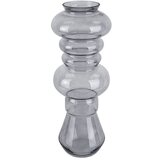 PT LIVING Siva steklena vaza Morgana, višina 50 cm | Shoptok.si