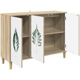  Kreveta HANAU Sonoma 102 x 33 x 75 cm Konstruirano drvo Slike