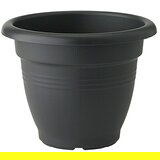 ELHO Tegla za cvijeće Provence Campana (Maks. vanjski promjer: 40 cm, Visina: 31 cm, Plastika, Crne boje) | shoptok.hr