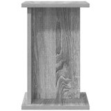  Stalak za biljke Sivi Sonoma 25 x 25 5 x 40 5 cm | shoptok.hr