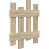 vidaXL Nadwyčajna obešalnik za plašče Sonoma Oak 60 x 3 x 82 cm | Shoptok.si