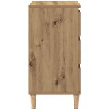  Noćni ormar Umjetnički hrast 40 x 35 x 70 cm Konstruirano drvo | Eponuda.com
