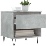 vidaXL Stolići za kavu 2 kom boja betona 50x46x50 cm konstruirano drvo | shoptok.hr