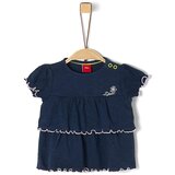 s.Oliver majica KR 4051000412130 modra t 80 Cene