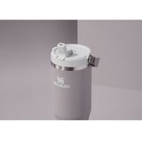 Stanley Svetlo siva termovka iz nerjavečega jekla 410 ml IceFlow™ Flip Straw 2.0 Tumbler Ash – | Shoptok.si