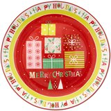 Tognana Tanjir za panetone Natale Christmas Gift, 30 cm, Šareni Cene
