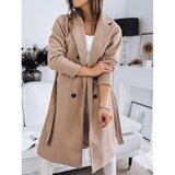 DStreet Women's coat MISTI beige NY0543 Cene