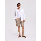 Reserved Jogger kratke hlače regular fit - bež | shoptok.hr