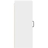  Zidni stakleni ormarić 2 pcs Bijelo 40 x 31 x 80 cm | shoptok.hr