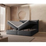 Boxxx POSTELJA Z VZMETNICO 180 cm x 200 cm , tekstil antracit | Shoptok.si