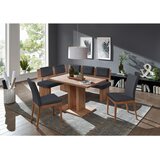 Cantus KOTNA KLOP, tekstil, leseni material antracit, barve hrasta | Shoptok.si