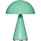Hübsch Mentolno zelena LED zatemnitvena namizna svetilka (višina 20 cm) Mush – | Shoptok.si