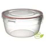 lock&safe round box 0,25lt ( 12974 )