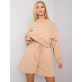 BASIC Feel Good Shorts-RV-SN-6992-1.84-camel | Shoptok.si