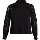 Vero Moda Curve Bluza 'Cabena' črna | Shoptok.si