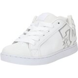 Dc Shoes Nizke superge srebrna / bela | Shoptok.si