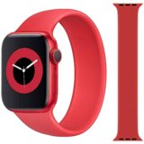 Apple Watch Solo Loop red M 42/ 44/ 45/ 49mm Cene