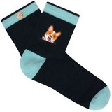 Cabaia Nogavice CAB233YDGC SOCKS ORNELLA ET LUCIEN Modra Cene