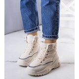 Gemre Cream insulated ankle boots Rimu | ePonuda.com