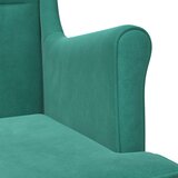  Fotelja Tirkizna Baršun | shoptok.hr
