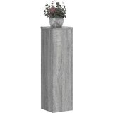 vidaXL Stojalo za rastline 2 kosa siva sonoma 17x17x60 cm inž. les | Shoptok.si
