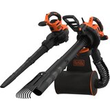 Black & Decker garden vacuum cleaner. 3in1 /blower and shredder /3000W,405k /h,72L | shoptok.hr