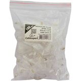 Gembird LC-8P8C-002/10 CAT6 Modular plug 8P8C 30u gold plated RJ45/ 10 u pak /CENA PO PAKOVANJU | ePonuda.com