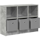  Kreveta s ladicama Betonski sivi 73,5 x 22,5 x 53,5 cm | shoptok.hr