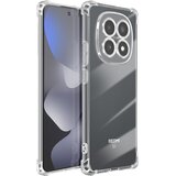 Oem Mayaxess, Silikonska zaščita za Redmi Note 15 5G / 4G z okrepljeni kotički antišok, Prozorna, (5000275271) | Shoptok.si