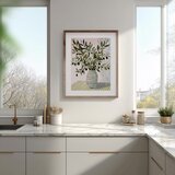 Styler Tiskana slika z okvirjem 40x50 cm Olive Bunch II – | Shoptok.si