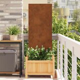 vidaXL Dekorativna ploča za vrt Rđa 50 x 140 cm | shoptok.hr