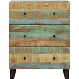  Komoda 60 x 33 x 75 cm od masivnog obnovljenog drva | shoptok.hr