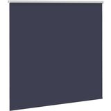 vidaXL Rolo zavjesa Blackout morski 160x175 cm Širina tkanine 156,6 cm | shoptok.hr