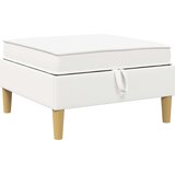  Set namještaja za dnevni boravak 5 pcs Bijela Tkanina | shoptok.hr