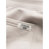 Ombre Men's sweatpants with unlined leg - light beige | Shoptok.si