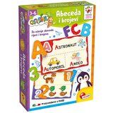 Lisciani abeceda i brojevi Cijene