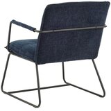 MID.YOU Naslanjač Bilbao, Modra | Shoptok.si