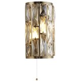 Searchlight 6582-2AB - zidna svetiljka bijou 2xE27/60W/230V mesing | Eponuda.com